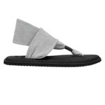 Sanuk  yoga sling 2 prints sandals women’s size 10 gray/black Photo 1
