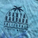 Women’s size small cropped tie dye Santa Barbara Collection thin hooded top in good condition Photo 2