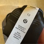 Lululemon Align Crop 21” Diamond Dye Pitch Grey Graphite Grey Size 12 Photo 5