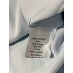 Princess Polly Blue Eyelet Lace Tie Front Tiered Mini Dress US 6 Photo 4