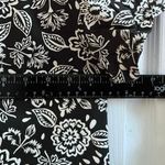 Rag and Bone Cotton Black White All Over Floral Print Crew Neck Tee Shirt Size XS Photo 6