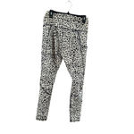 Women's Unbranded Beige Black Leopard Print Leggings M Size M Photo 3