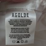 AGOLDE Distressed 90s High Rise Straight Leg Jeans W24 White Photo 3