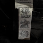 frame denim FRAME SZ 26 Le Skinny de Jeanne Jeans Noir Coated Stretch Mid-Rise Zip-Fly Black Photo 9