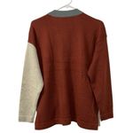 Knot Sisters  Color Block Oversized
Cardigan(Size XSmall) Photo 3