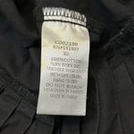 TCEC Puff Sleeve Tiered Shirt Dress Black S Photo 5