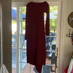 ZARA  Asymmetrical Long Sleeve Dress Photo 4