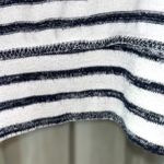 A New Day Women’s Size XS White & Black Striped Pullover Preppy Sweater Hoodie Photo 7