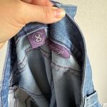 NYDJ  Mid Light Wash Blue Denim Bootcut Jeans Womens 12 Stretch Casual Photo 4