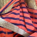 The North Face  Pink Blue Striped Athletic Racerback Tank Top Large Photo 4