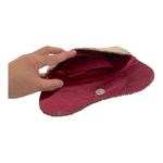 okpta1519426 Hand Beaded
Pearl and bead Clutch Purse Red Photo 8