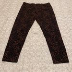 Casablanca by Marrakech Clothing Co. Women’s Leopard Print Leggings Size XL Brown Photo 3