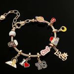 Taylor Swift  TRAVIS Eras BFF Charm Bracelet Fan Concert Gear Photo 1