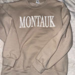 Montauk Sweatshirt Tan Photo 0
