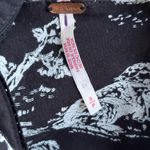 Free People  Black and White Floral Tank Top Photo 4