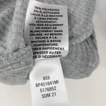 BP New Polo Tank Dress Sleeveless Mini Tennis Dress Ribbed Heather Grey Photo 12