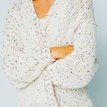 Altar'd State Confetti Open Chenille Cardigan Photo 3