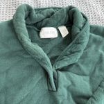 Silverleaf Green Quilted Pullover Photo 3