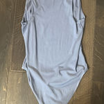 Lululemon  Wundermost Light Blue Bodysuit Photo 0