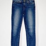 Paige | Kylie Crop Skinned Denim Jeans Sz 25 Photo 1