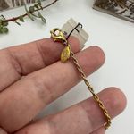 Cookie Lee Vintage  Gold Thin Rope Chain Necklace Photo 3