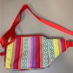 Vera Bradley Vera Bradley Women’s Serape Paradise Colorful Aztec Belt Bag Fanny Pack Photo 6