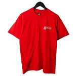 Urban Outfitters Vintage 90s Monu-Cad Computer T-Shirt Red Large Graphic Tee USA 50/50 Unisex Photo 1