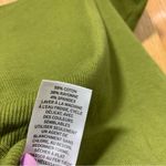 Open Edit  Olive Color Bodysuit - Size Small Photo 4