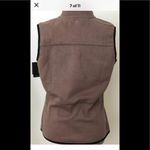 The Naples Hotel & Golf Club Womens Zipped Sleeveless Vest Size Med Tan New Photo 5