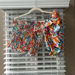 SheIn One shoulder smocked top Photo 0