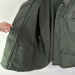 Good American Good‎ American Stretch Utility Chore Coat Green Size 6=2XL Photo 4