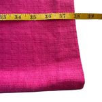 Talbots  Textured Colorblock Sheath Dress Size 8 White Orange Pink Colorful Event Photo 8