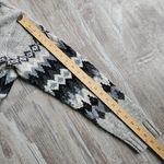 American Eagle  Cardigan Sweater Women Open Front Aztec Chunky Pockets Long AEO Photo 10