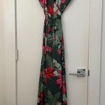 Lovers + Friends NEW  Mandy Wrap Maxi in Hot Tropics Photo 1