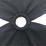 Gianni Bini  Black Kent Cutout Halter Maxi Dress Backless Sexy‎ Size Medium New Photo 5