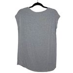 Maurice's Heather Gray Be The Good Flower Graphic Tee Photo 4