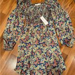 Bishop and Young  women‎ size small dress smocked bodess NWT Photo 0