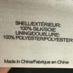 Tory Burch  black silk sleeveless button down top Photo 2