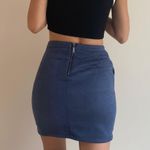 Blue Mini Skirt Size Xs Photo 2