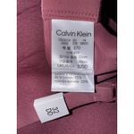 Calvin Klein  Women's 32DD Perfectly Fit Lightly Lined Full Coverage Bra Purple Photo 6
