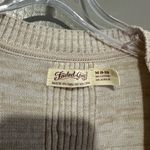 Faded Glory Women's Cream Cardigan Sweater  Medium Cozy Fall Minimal Womens Photo 1