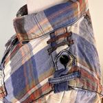 BKE  Buckle Eased Fit Plaid Snap Button Long Sleeve Shirt Size Small Photo 5