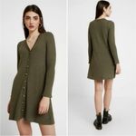 American Eagle  Waffle Knit Dress Photo 1