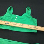 Ocean Gear Green Textured Tank Bikini Set XL 14 Photo 2