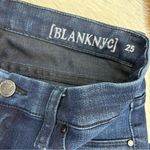 BLANK NYC Spray On dark wash skinny jeans women’s size 25 Photo 4