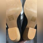 🖤Black Women Pointed Toe Low Heel Cowboy Booties•Size:9🖤 Black Photo 4