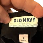 Old Navy  Black Linen Blend Shorts Photo 4