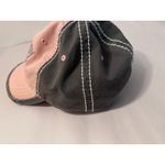Miranda Lambert distressed tomboy baseball hat winged pistols pink and grey OS Photo 1