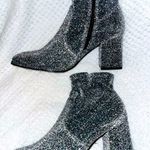 Marc Fisher Glitter Sock Boots sz 8 Photo 1