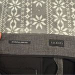 Talbots NWOT Chatham Ankle Pants Gray Sharkskin Size 16 Casual Workwear Career Photo 4